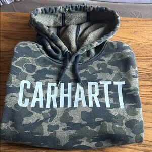 Carhartt Woman’s Camouflage Sweatshirt